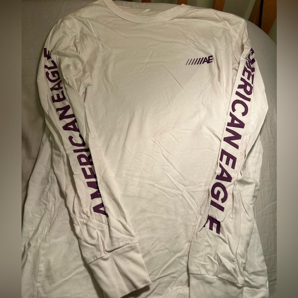 american eagle long sleeve t shirt